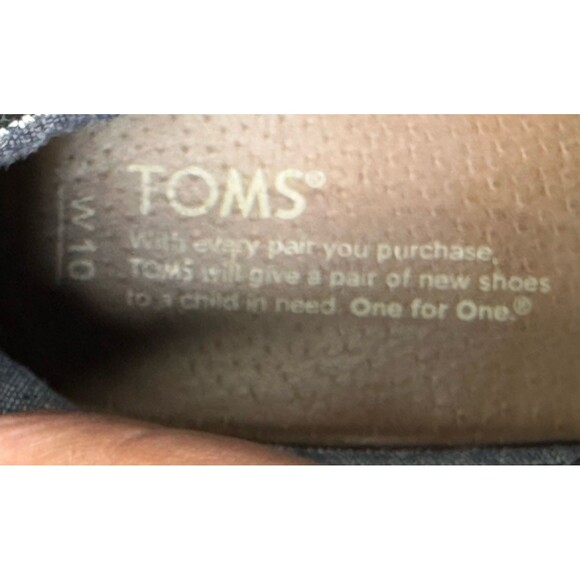 TOMS Boho Navajo Desert Wedge Booties in Aztec Jacquard Size 10 - Picture 12 of 12